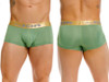 Men’s Soho Trunks – Sleek Bold Sculpting Sexy Underwear (Green) by JOR