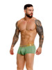 Men’s Soho Trunks – Sleek Bold Sculpting Sexy Underwear (Green) by JOR