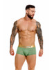 Men’s Soho Trunks – Sleek Bold Sculpting Sexy Underwear (Green) by JOR