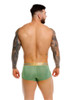 Men’s Soho Trunks – Sleek Bold Sculpting Sexy Underwear (Green) by JOR
