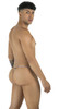 Men’s G-String – Sleek Bold Sculpting Sexy Underwear (Animal Print) by CandyMan