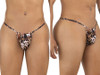 Men’s G-String – Sleek Bold Sculpting Sexy Underwear (Animal Print) by CandyMan