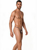 Men’s G-String – Sleek Bold Sculpting Sexy Underwear (Animal Print) by CandyMan