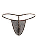 Men’s G-String – Sleek Bold Sculpting Sexy Underwear (Animal Print) by CandyMan