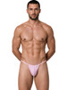 Men’s G-String – Sleek Bold Sculpting Sexy Underwear (Baby Pink) by CandyMan