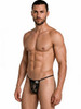 Men’s G-String – Sleek Bold Sculpting Sexy Underwear (Black Lace) by CandyMan