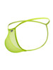 Men’s G-String – Sleek Bold Sculpting Sexy Underwear (Hot Green Mesh) by CandyMan