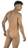Men’s G-String – Sleek Bold Sculpting Sexy Underwear (Hot Orange) by CandyMan