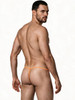Men’s G-String – Sleek Bold Sculpting Sexy Underwear (Hot Orange) by CandyMan