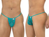 Men’s G-String – Sleek Bold Sculpting Sexy Underwear (Jade Lace) by CandyMan