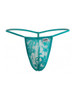 Men’s G-String – Sleek Bold Sculpting Sexy Underwear (Jade Lace) by CandyMan