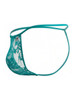 Men’s G-String – Sleek Bold Sculpting Sexy Underwear (Jade Lace) by CandyMan