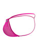 Men’s G-String – Sleek Bold Sculpting Sexy Underwear (Magenta Mesh) by CandyMan