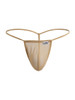 Men’s G-String – Sleek Bold Sculpting Sexy Underwear (Mocca Mesh) by CandyMan