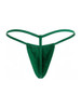 Men’s G-String – Sleek Bold Sculpting Sexy Underwear (Nature Green) by CandyMan