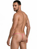 Men’s G-String – Sleek Bold Sculpting Sexy Underwear (Pink Mesh) by CandyMan