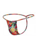 Men’s G-String – Sleek Bold Sculpting Sexy Underwear (Printed Fruits) by CandyMan