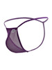 Men’s G-String – Sleek Bold Sculpting Sexy Underwear (Purple Mesh) by CandyMan