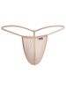 Men’s G-String – Sleek Bold Sculpting Sexy Underwear (Tangerine Mesh) by CandyMan