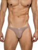 Men’s Apolo Bikini – Sleek Bold Sculpting Sexy Underwear (Sand) by Clever