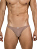 Men’s Apolo Thong – Sleek Bold Sculpting Sexy Underwear (Sand) by Clever