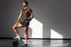 Men’s Track Short – Lightweight Athletic Performance Shorts (Black) by BIKE Athletic