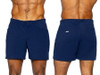 Men’s Coaches Short – Classic Athletic Performance Shorts 5" Inseam (Navy) by BIKE Athletic