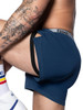 Men’s Jock Short – Athletic Performance Lounge Short (Navy) by BIKE Athletic