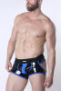Men's Liquid Night Jock Trunk – Gloss Fetish Jock Underwear (Blue) by CellBlock 13