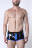 Men's Liquid Night Jock Trunk – Gloss Fetish Jock Underwear (Blue) by CellBlock 13