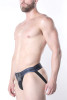 Men's Kennel Club Dark Pup Jockstrap – Limited Edition Athletic Jockstrap (Black) by CellBlock 13