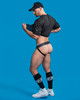 Men's Kennel Club Dark Pup Jockstrap – Limited Edition Athletic Jockstrap (Black) by CellBlock 13
