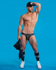 Men's Kennel Club Dark Pup Jockstrap – Limited Edition Athletic Jockstrap (Black) by CellBlock 13