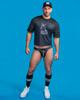 Men's Kennel Club Dark Pup Jockstrap – Limited Edition Athletic Jockstrap (Black) by CellBlock 13
