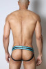 Men's Kennel Club Dark Pup Jockstrap – Limited Edition Athletic Jockstrap (Turquoise) by CellBlock 13