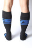 Men's Kennel Club Dark Pup Knee High Socks – Athletic Fetish Socks (Blue) by CellBlock 13