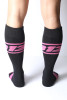Men's Kennel Club Dark Pup Knee High Socks – Athletic Fetish Socks (Pink) by CellBlock 13