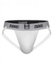 Men's Classic Jockstrap – Athletic Support Underwear (White) by BIKE Athletic