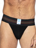 Men's Original Number 10 Jockstrap – Vintage Athletic Support Underwear (Black) by BIKE Athletic