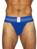 Men's Original Number 10 Jockstrap – Vintage Athletic Support Underwear (Royal) by BIKE Athletic