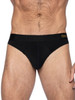 Men's Active Thong – Athletic Performance Underwear (Black) by BIKE Athletic