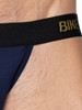 Men's Active Jock Brief – Athletic Support Underwear (Navy) by BIKE Athletic