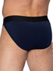 Men's Active Jock Brief – Athletic Support Underwear (Navy) by BIKE Athletic