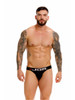 Men's Cronos Thong – Minimalist Men's Thong Underwear (Black) by JOR