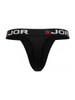 Men's Cronos Thong – Minimalist Men's Thong Underwear (Black) by JOR