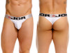 Men's Cronos Thong – Minimalist Men's Thong Underwear (White) by JOR