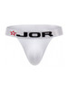 Men's Cronos Thong – Minimalist Men's Thong Underwear (White) by JOR