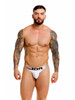 Men's Cronos Thong – Minimalist Men's Thong Underwear (White) by JOR