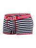 Men's Santorini Trunks – Nautical Luxury Cotton Men's Underwear (Stripes) by JOR