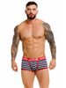 Men's Santorini Trunks – Nautical Luxury Cotton Men's Underwear (Stripes) by JOR